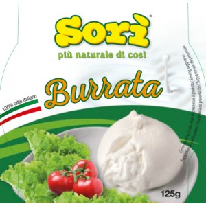 Sūris Burrata, 125 g
